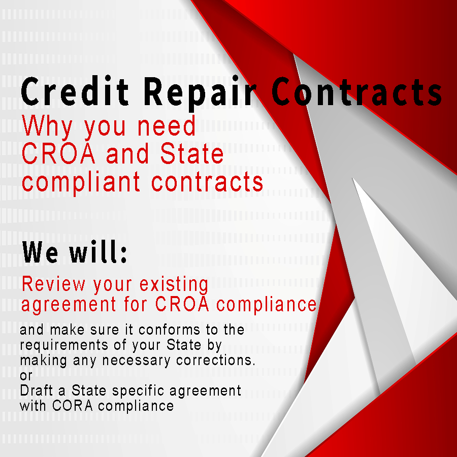 Credit Repair Contracts