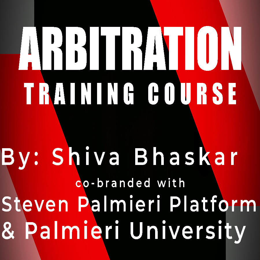 Arbitration Training Course